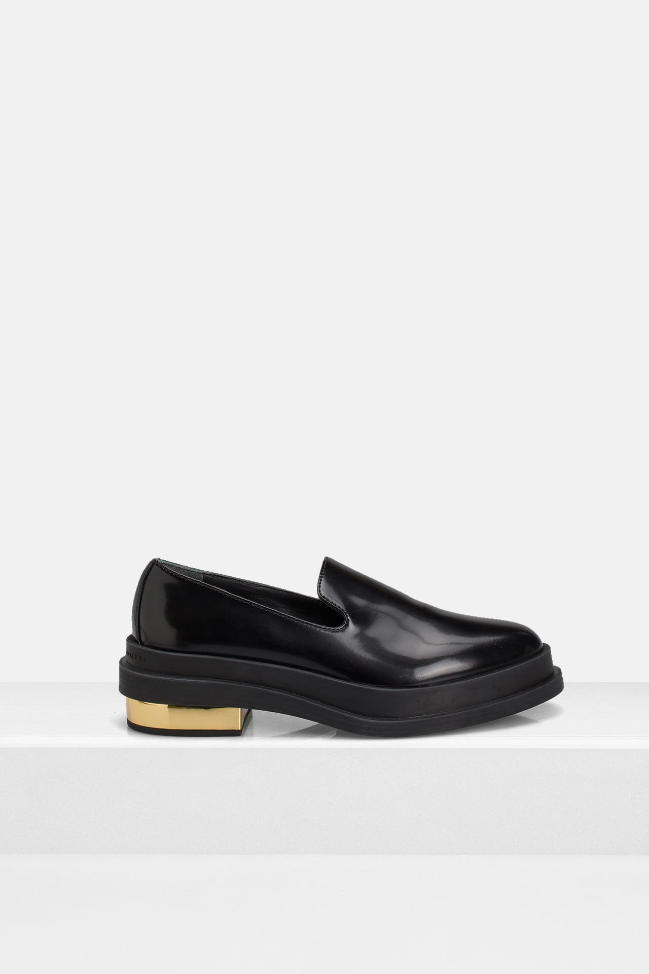 GIUSEPPE ZANOTTI Slipper schwarz, Bild 1