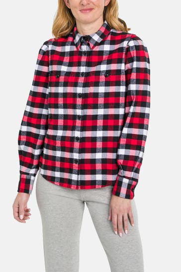 WOOLRICH Casual-Bluse 'Buffalo' kariert