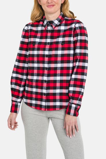 WOOLRICH - Casual-Bluse 'Buffalo' kariert