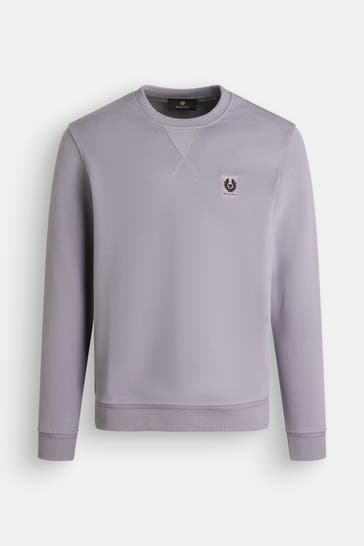 BELSTAFF Sweatshirt graublau