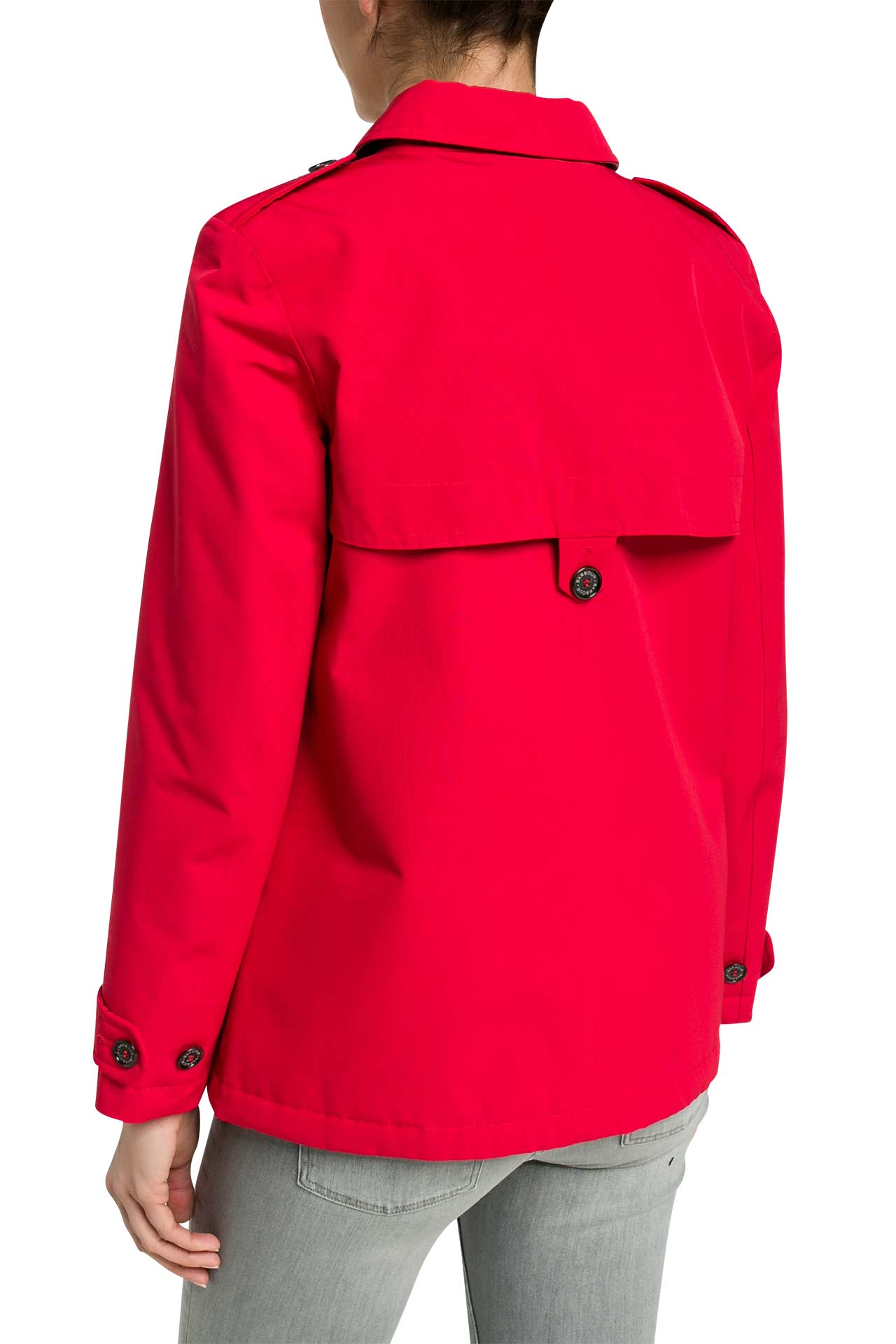 BARBOUR Jacke Rothesay rot gunstig online kaufen Outletcity