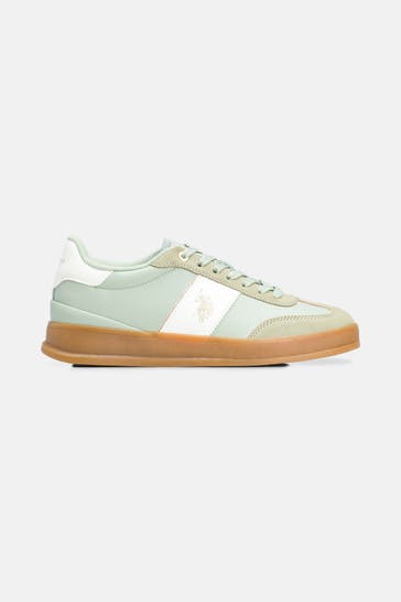 U.S. POLO ASSN. Sneaker jade