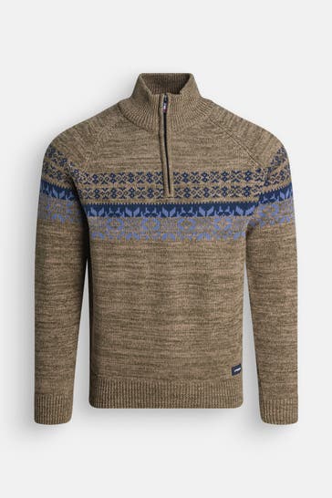 NEW ZEALAND AUCKLAND Strick-Troyer gemustert