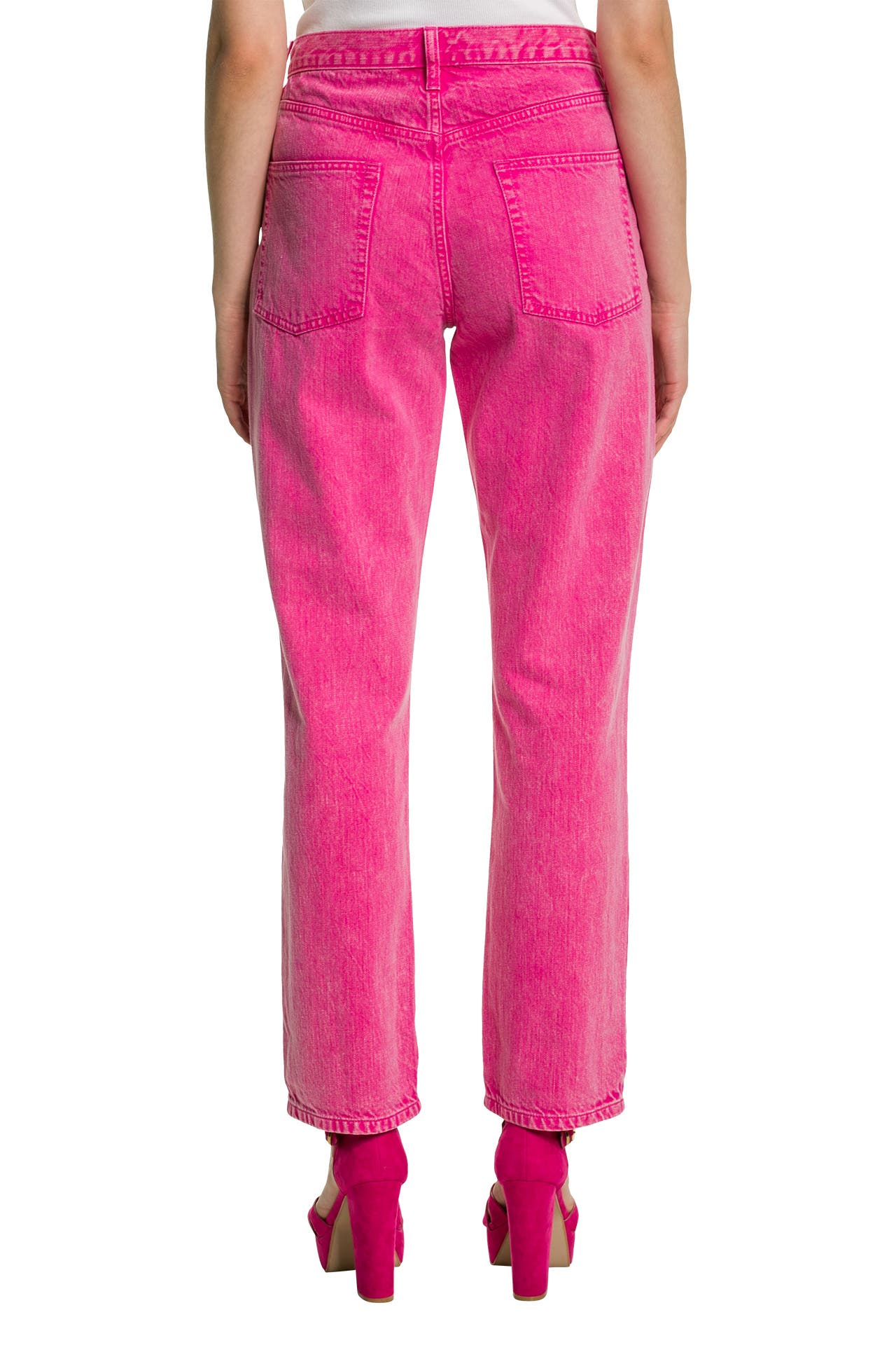 Jeans pink straight unisex MICHAEL MICHAEL KORS g nstig online