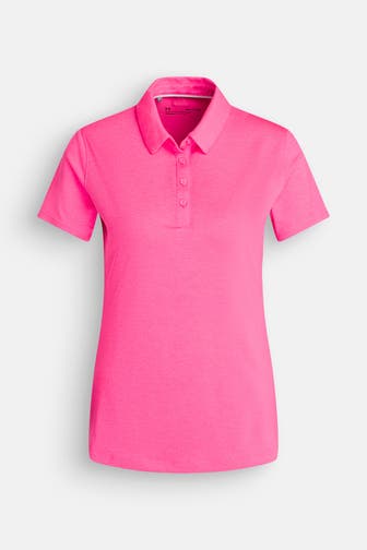 UNDER ARMOUR Polo-Shirt 'Zinger' neonpink