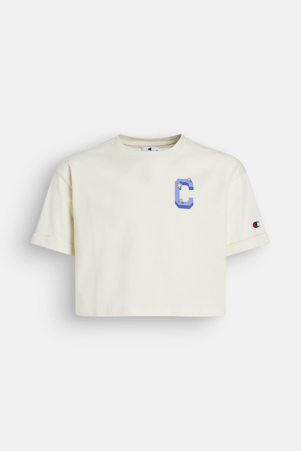 CHAMPION T-Shirt ecru, Bild 1