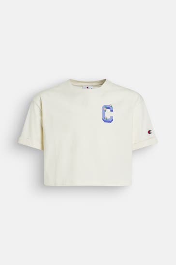 CHAMPION T-Shirt ecru