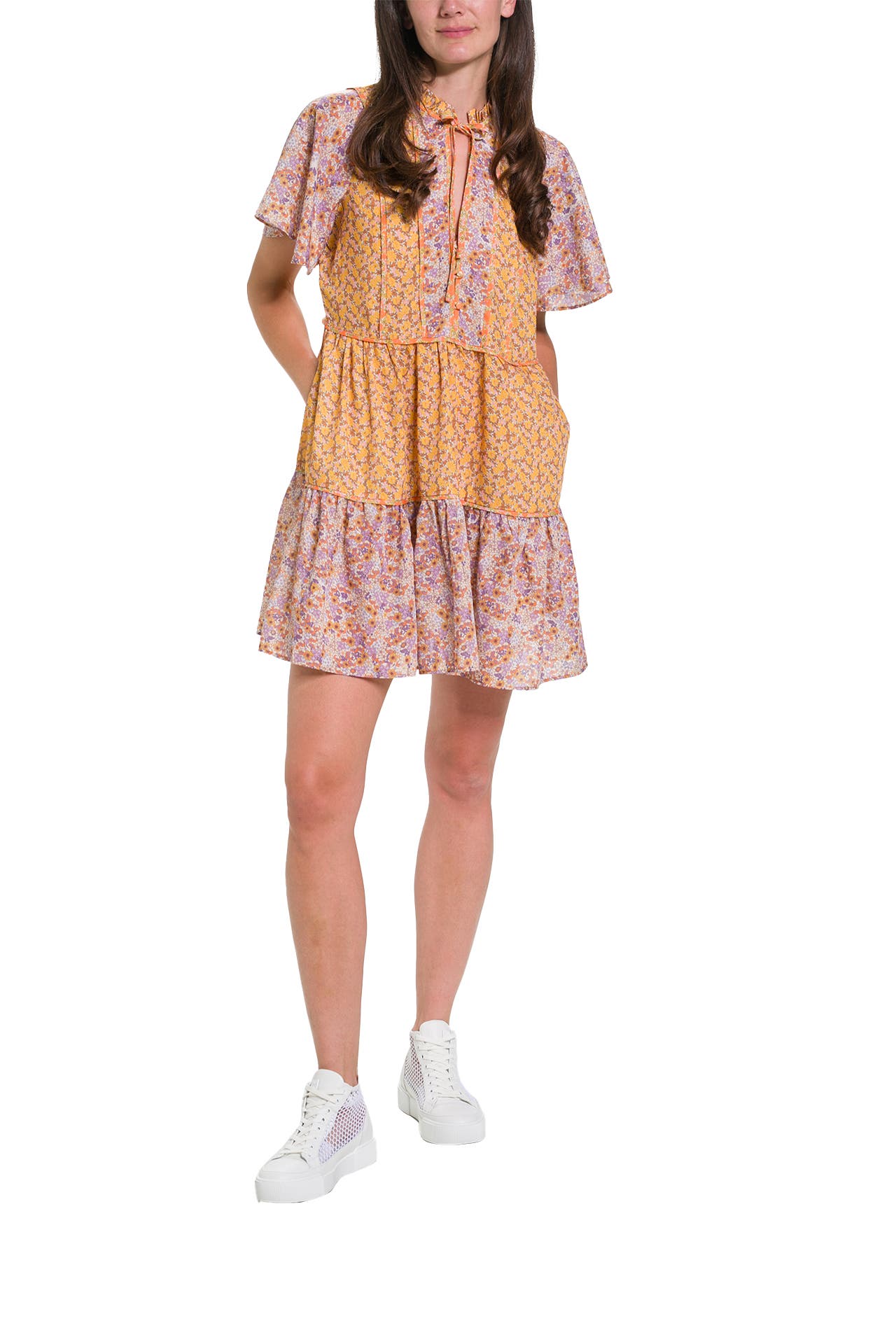 LOLLYS LAUNDRY Kleid 'Arno' floral, Bild 1