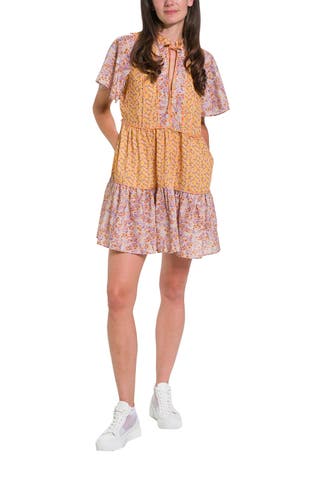 LOLLYS LAUNDRY Kleid 'Arno' floral