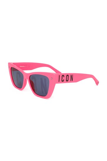 DSQUARED2 Neon pink sunglasses