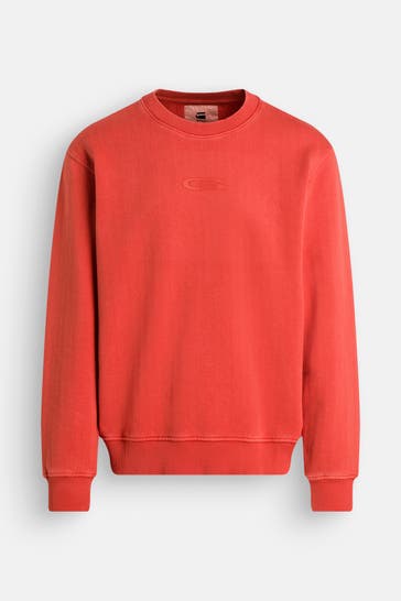 G-STAR Sweatshirt orangerot
