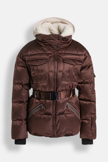 BOGNER Ski-Daunenjacke 'Adele' bronze