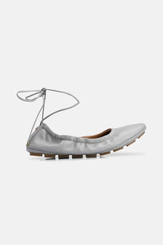 BOSS Ballerinas 'Roxanne' hellgrau