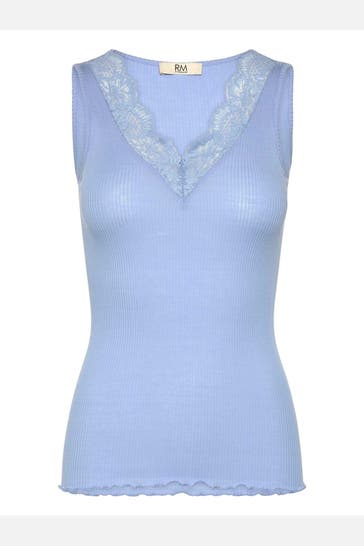 RM BY ROSEMUNDE Top 'Bea' hellblau