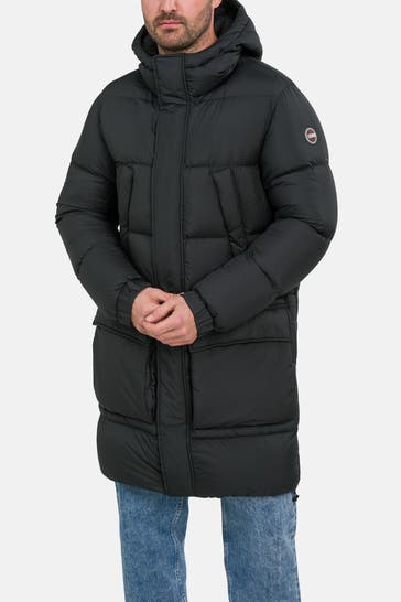 COLMAR Daunenmantel schwarz