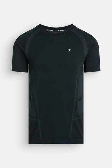 CHAMPION Funktionsshirt schwarz