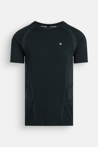 CHAMPION Funktionsshirt schwarz