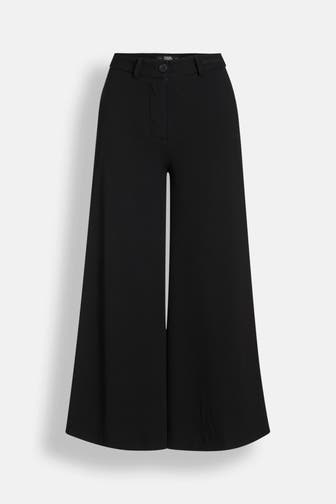 KARL LAGERFELD Culotte schwarz