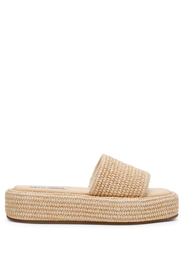 STEVE MADDEN Slides natur