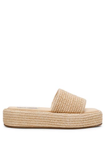 STEVE MADDEN Slides natur