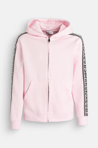 MARC JACOBS Sweatjacke rosa-schwarz
