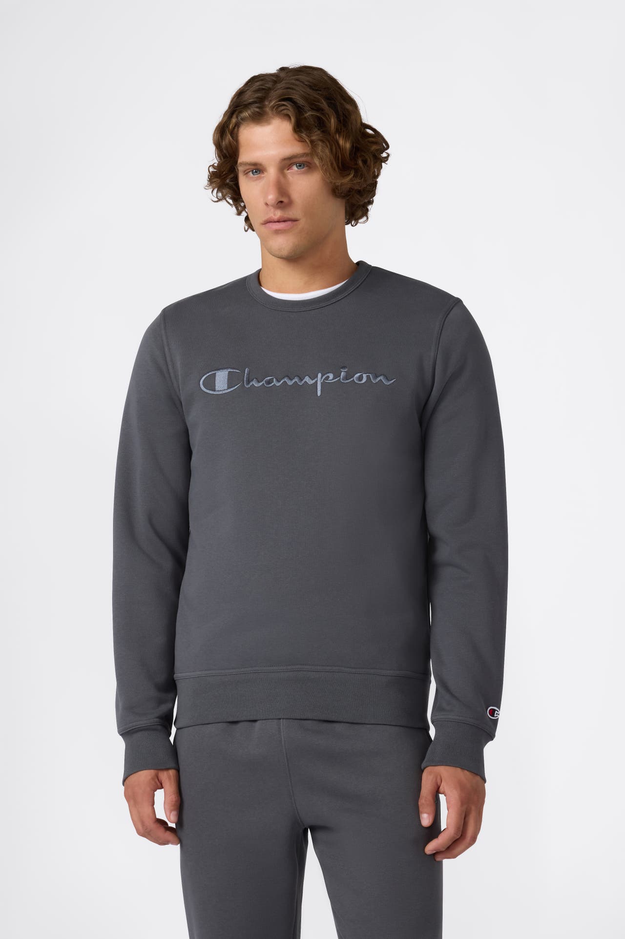 CHAMPION Sweatshirt grau, Bild 1