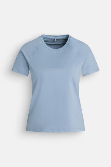 TED BAKER Funktionsshirt 'Mia' taubenblau