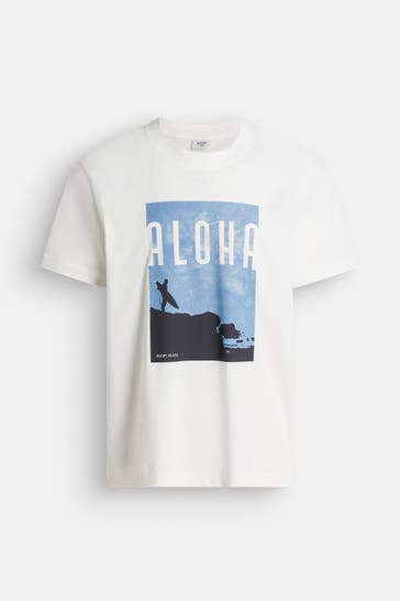 JOOP! T-Shirt 'Lanakila' weiß