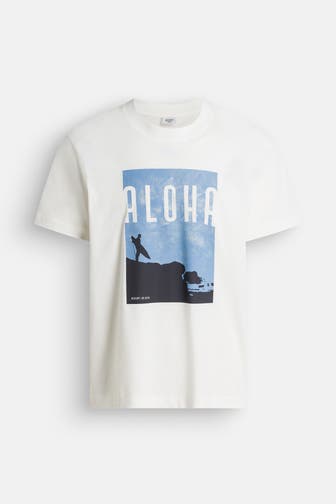 JOOP! T-Shirt 'Lanakila' weiß