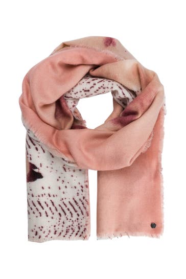 FRAAS Schal rosé gemustert