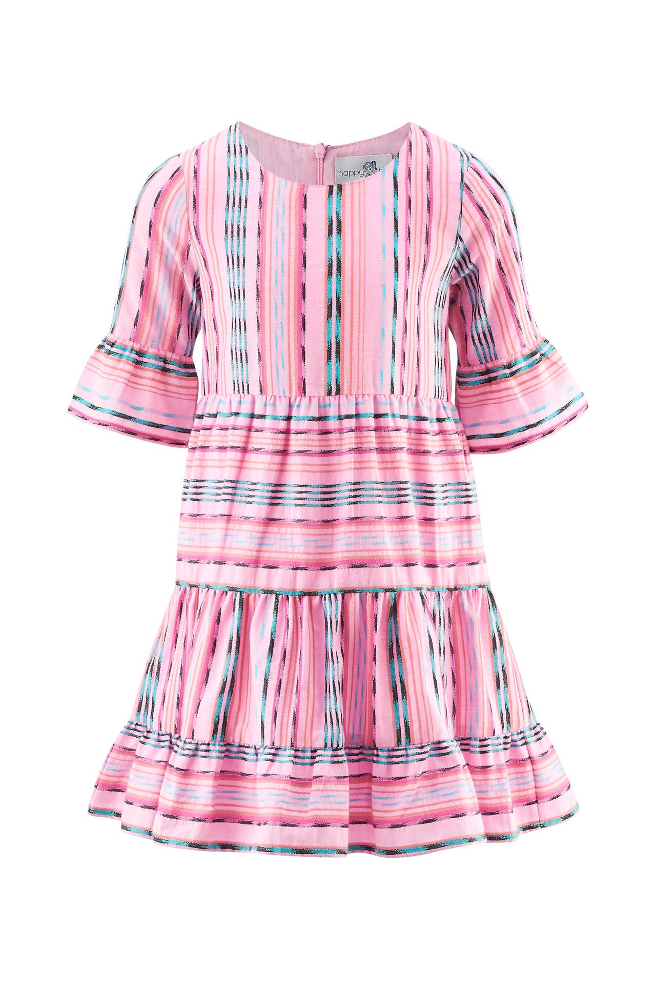 HAPPY GIRLS Kleid gemustert, Bild 1