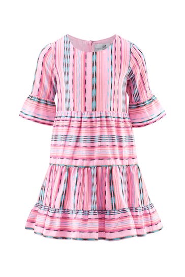 HAPPY GIRLS Kleid gemustert