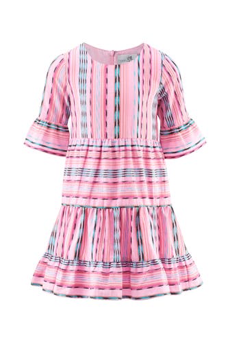 HAPPY GIRLS Kleid gemustert