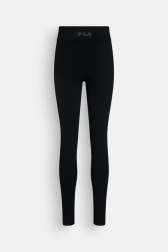 FILA Leggings schwarz