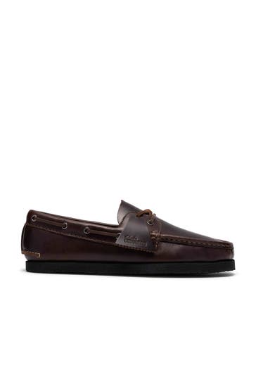 CLARKS Bootsschuhe 'Godney' dunkelbraun Regular Fit