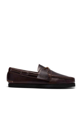 CLARKS Bootsschuhe 'Godney' dunkelbraun Regular Fit