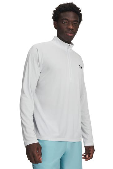 UNDER ARMOUR Light grey mid-layer