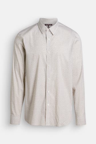 MICHAEL KORS Casual-Hemd gemustert Classic Fit