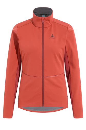 ODLO Softshelljacke 'Markenes' rostrot