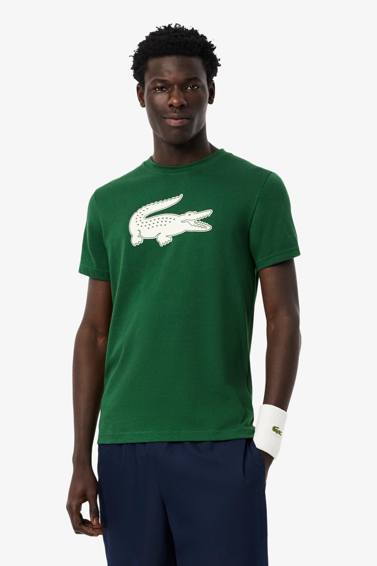 LACOSTE T-Shirt dunkelgrün, Bild 1