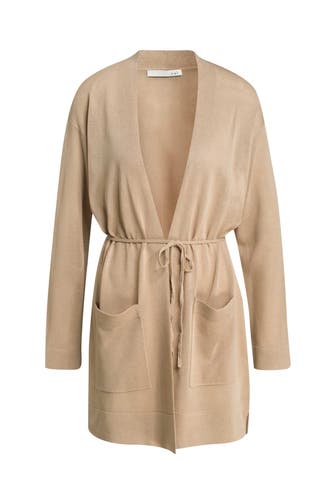 OUI Strickjacke beige