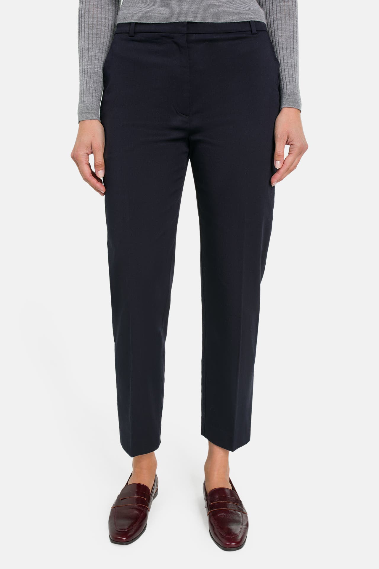 LACOSTE Stoffhose navy, Bild 1