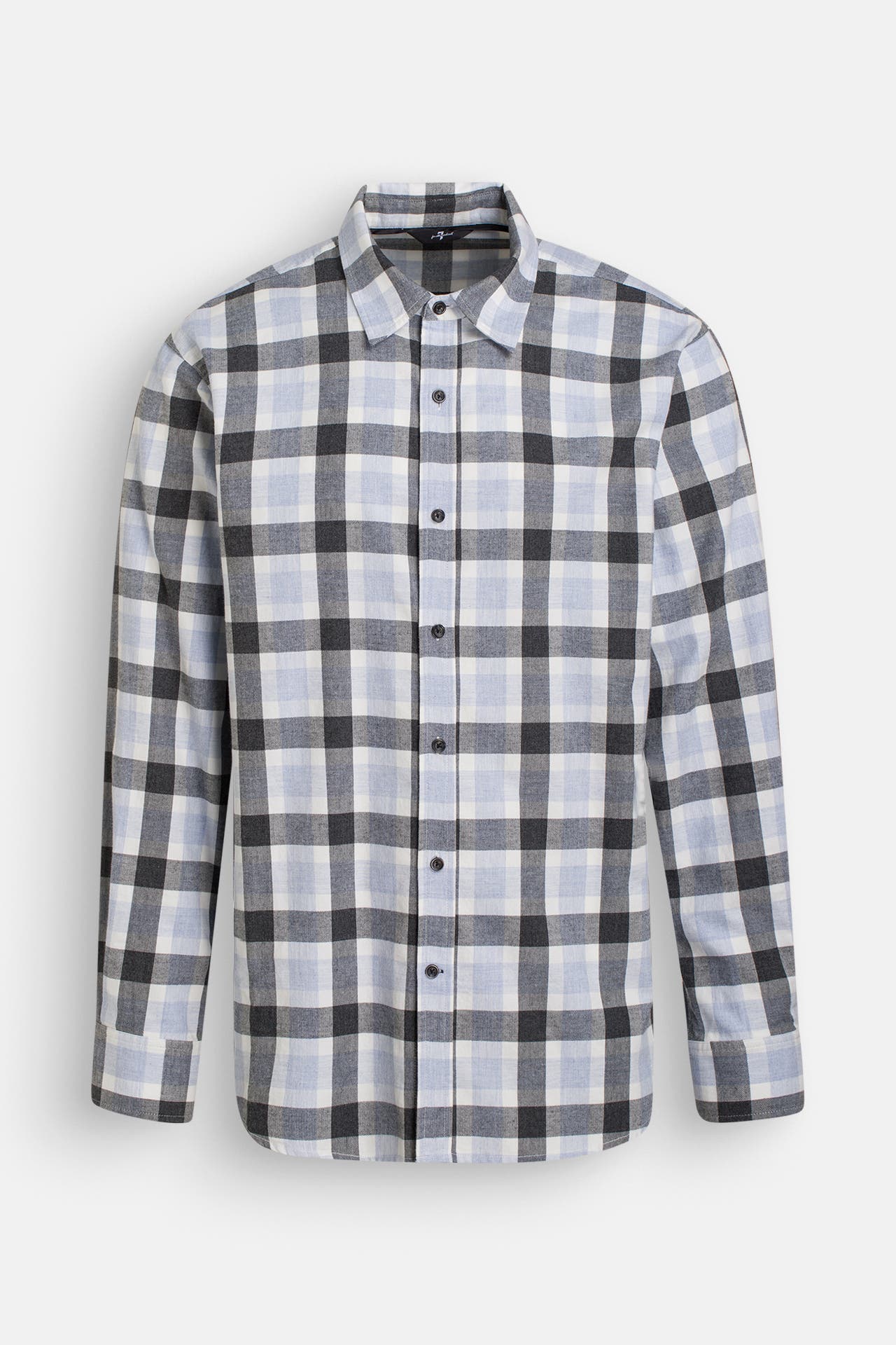 7 FOR ALL MANKIND Casual-Hemd 'Shades' kariert, Bild 1
