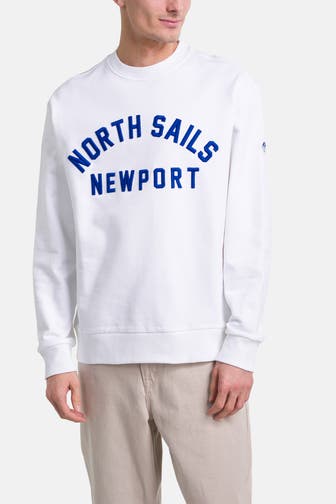 NORTH SAILS Sweatshirt weiß