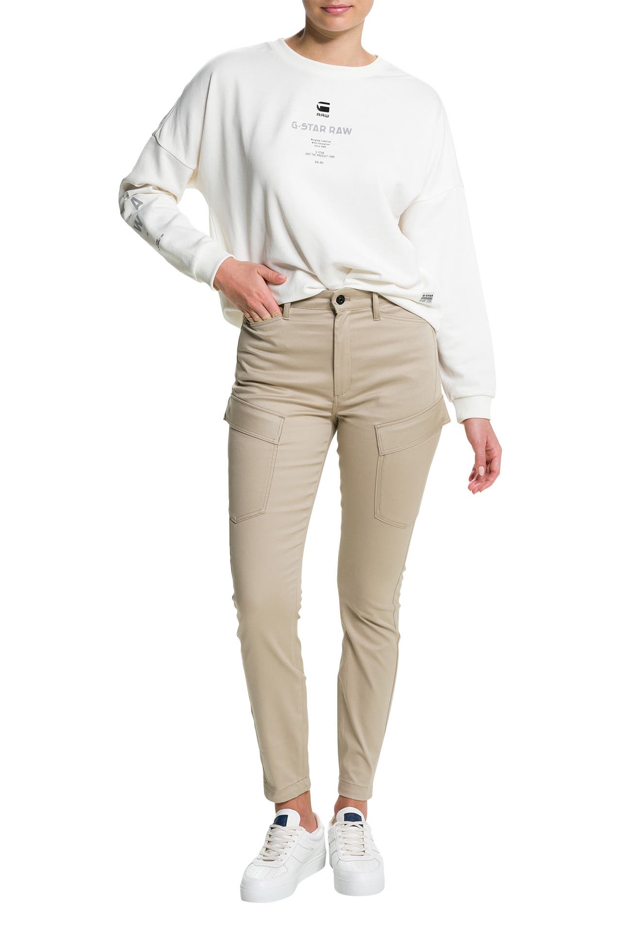 G-STAR Jeans skinny beige, Bild 1