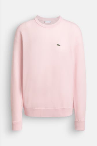 LACOSTE Strickpullover puderrosa