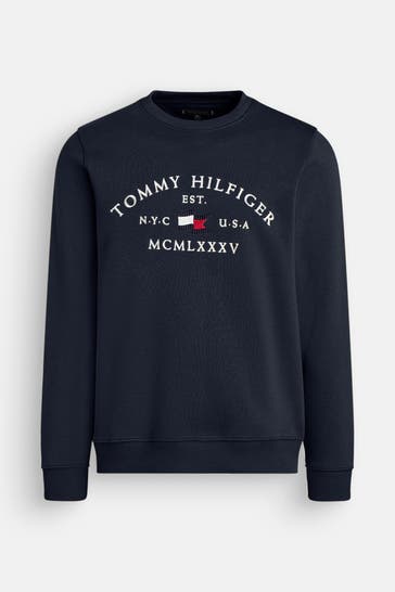 TOMMY HILFIGER Sweatshirt nachtblau