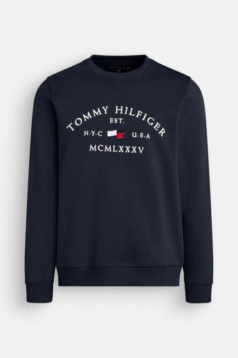 TOMMY HILFIGER Sweatshirt nachtblau