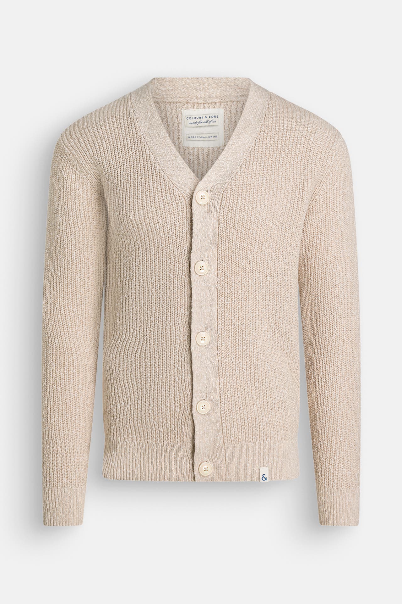 COLOURS & SONS Strickjacke beige, Bild 1