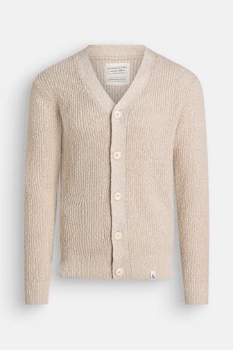 COLOURS & SONS Strickjacke beige